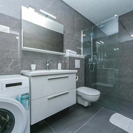 By The Sea Brela, Makarska - 20778 Appartement Brela