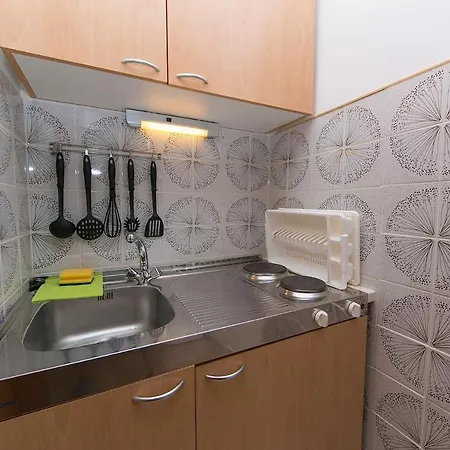 By The Sea Brela, Makarska - 20778 Appartement Brela