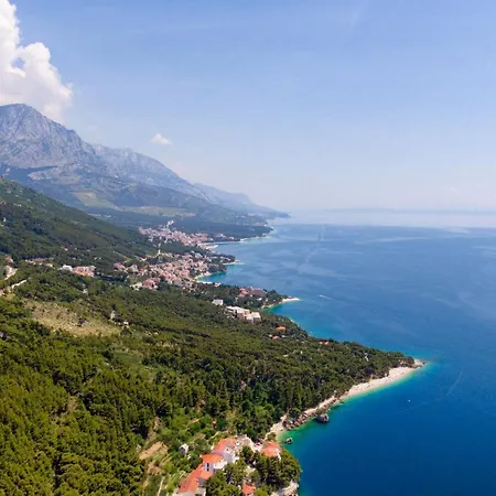 By The Sea Brela, Makarska - 20778 Appartamento *