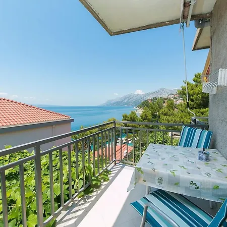 By The Sea Brela, Makarska - 20778 Appartamento *